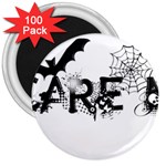 Scare Me Halloween 3  Magnet (100 pack)