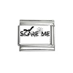 Scare Me Halloween Italian Charm (9mm)