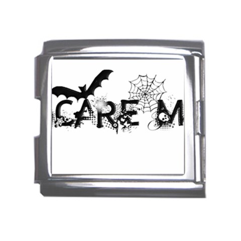 Scare Me Halloween Mega Link Italian Charm (18mm) from ArtsNow.com Front