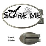 Scare Me Halloween Money Clip (Oval)