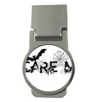 Scare Me Halloween Money Clip (Round)