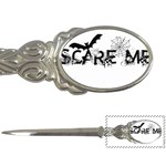 Scare Me Halloween Letter Opener