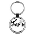 Scare Me Halloween Key Chain (Round)