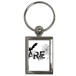 Scare Me Halloween Key Chain (Rectangle)