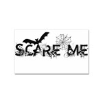 Scare Me Halloween Sticker (Rectangular)