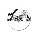 Scare Me Halloween Magnet 3  (Round)