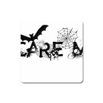 Scare Me Halloween Magnet (Square)