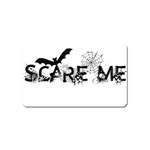 Scare Me Halloween Magnet (Name Card)