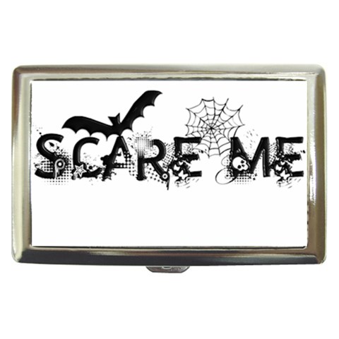 Scare Me Halloween Cigarette Money Case from ArtsNow.com Front