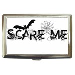 Scare Me Halloween Cigarette Money Case