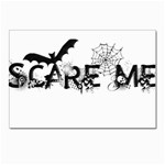 Scare Me Halloween Postcard 4  x 6 