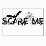 Scare Me Halloween Postcard 5  x 7 