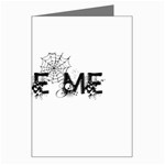 Scare Me Halloween Greeting Card