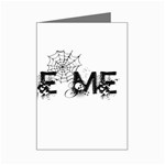 Scare Me Halloween Mini Greeting Card