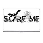 Scare Me Halloween Business Card Holder