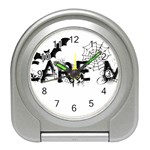 Scare Me Halloween Travel Alarm Clock