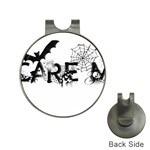 Scare Me Halloween Golf Ball Marker Hat Clip