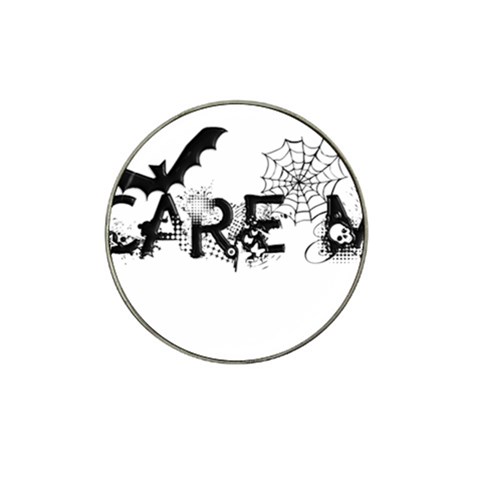 Scare Me Halloween Hat Clip Ball Marker from ArtsNow.com Front