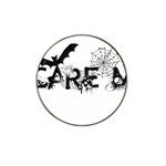 Scare Me Halloween Hat Clip Ball Marker