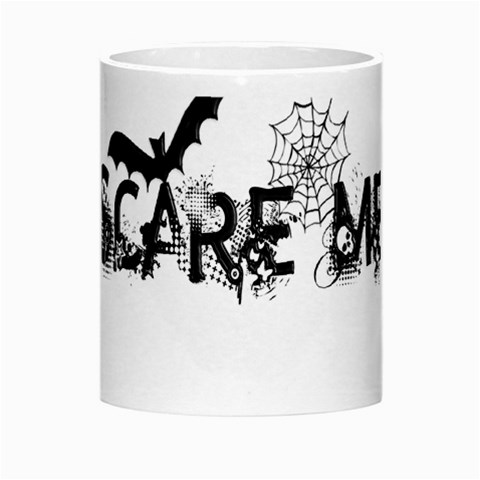 Scare Me Halloween Morph Mug from ArtsNow.com Center