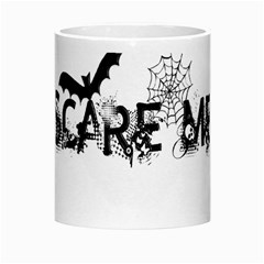 Scare Me Halloween Morph Mug from ArtsNow.com Center