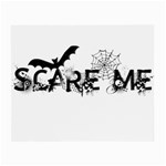 Scare Me Halloween Glasses Cloth (Small)