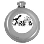 Scare Me Halloween Hip Flask (5 oz)