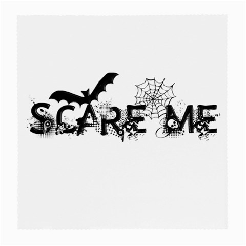 Scare Me Halloween Glasses Cloth (Medium, Two Sides) from ArtsNow.com Front