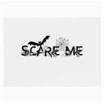 Scare Me Halloween Glasses Cloth (Large, Two Sides)