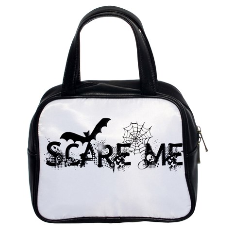 Scare Me Halloween Classic Handbag (Two Sides) from ArtsNow.com Front