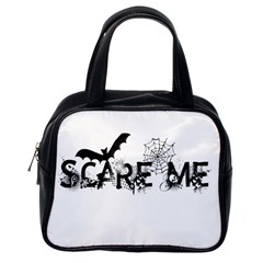 Scare Me Halloween Classic Handbag (Two Sides) from ArtsNow.com Back