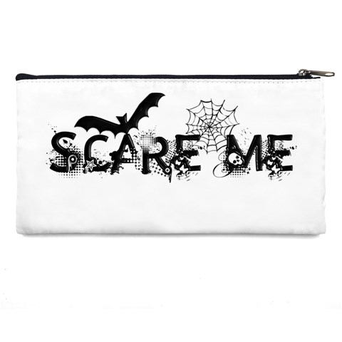 Scare Me Halloween Pencil Case from ArtsNow.com Back