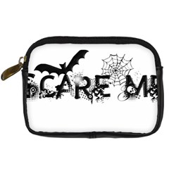 Scare Me Halloween Digital Camera Leather Case from ArtsNow.com Front