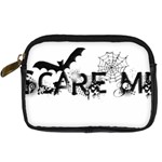 Scare Me Halloween Digital Camera Leather Case