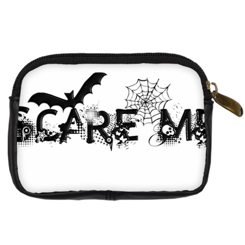 Scare Me Halloween Digital Camera Leather Case from ArtsNow.com Back