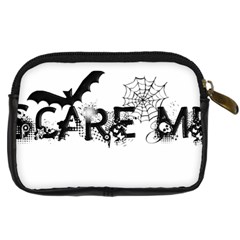 Scare Me Halloween Digital Camera Leather Case from ArtsNow.com Back