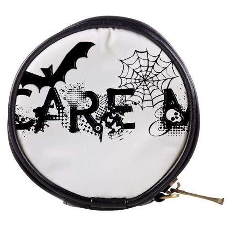 Scare Me Halloween Mini Makeup Bag from ArtsNow.com Front