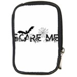 Scare Me Halloween Compact Camera Leather Case