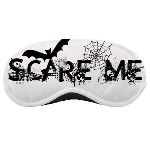 Scare Me Halloween Sleeping Mask from ArtsNow.com Front