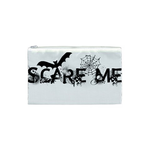 Scare Me Halloween Cosmetic Bag (Small) from ArtsNow.com Front