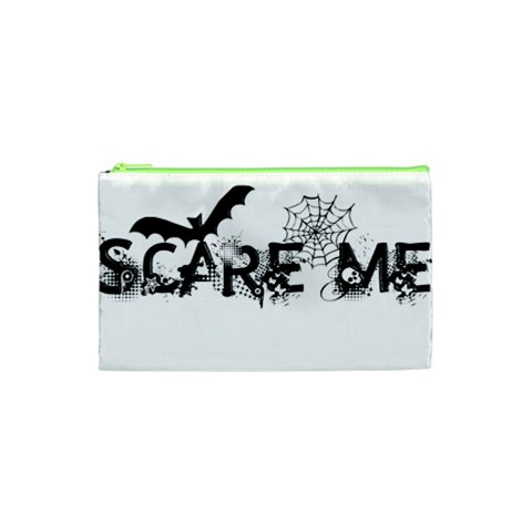 Scare Me Halloween Cosmetic Bag (Small) from ArtsNow.com Front