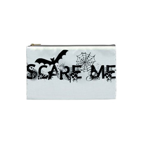 Scare Me Halloween Cosmetic Bag (Small) from ArtsNow.com Front