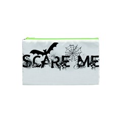 Scare Me Halloween Cosmetic Bag (Small) from ArtsNow.com Front