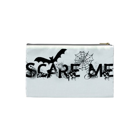 Scare Me Halloween Cosmetic Bag (Small) from ArtsNow.com Back