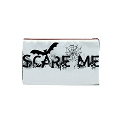 Scare Me Halloween Cosmetic Bag (Small) from ArtsNow.com Back