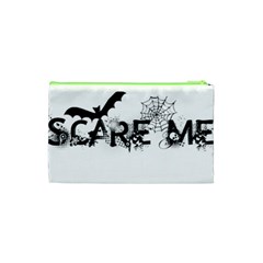 Scare Me Halloween Cosmetic Bag (Small) from ArtsNow.com Back