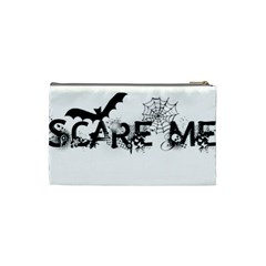 Scare Me Halloween Cosmetic Bag (Small) from ArtsNow.com Back