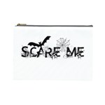 Scare Me Halloween Cosmetic Bag (Large)