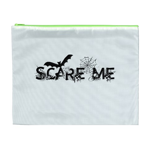 Scare Me Halloween Cosmetic Bag (XL) from ArtsNow.com Front