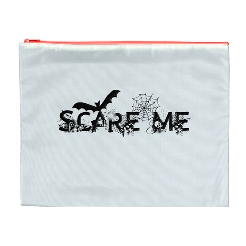 Scare Me Halloween Cosmetic Bag (XL) from ArtsNow.com Front